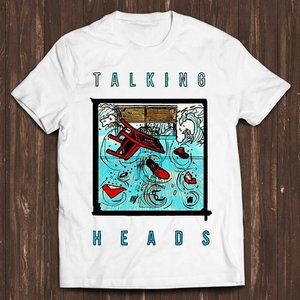 Talking Heads Stood A Small Cottage Meme Funny Top Style Unisex